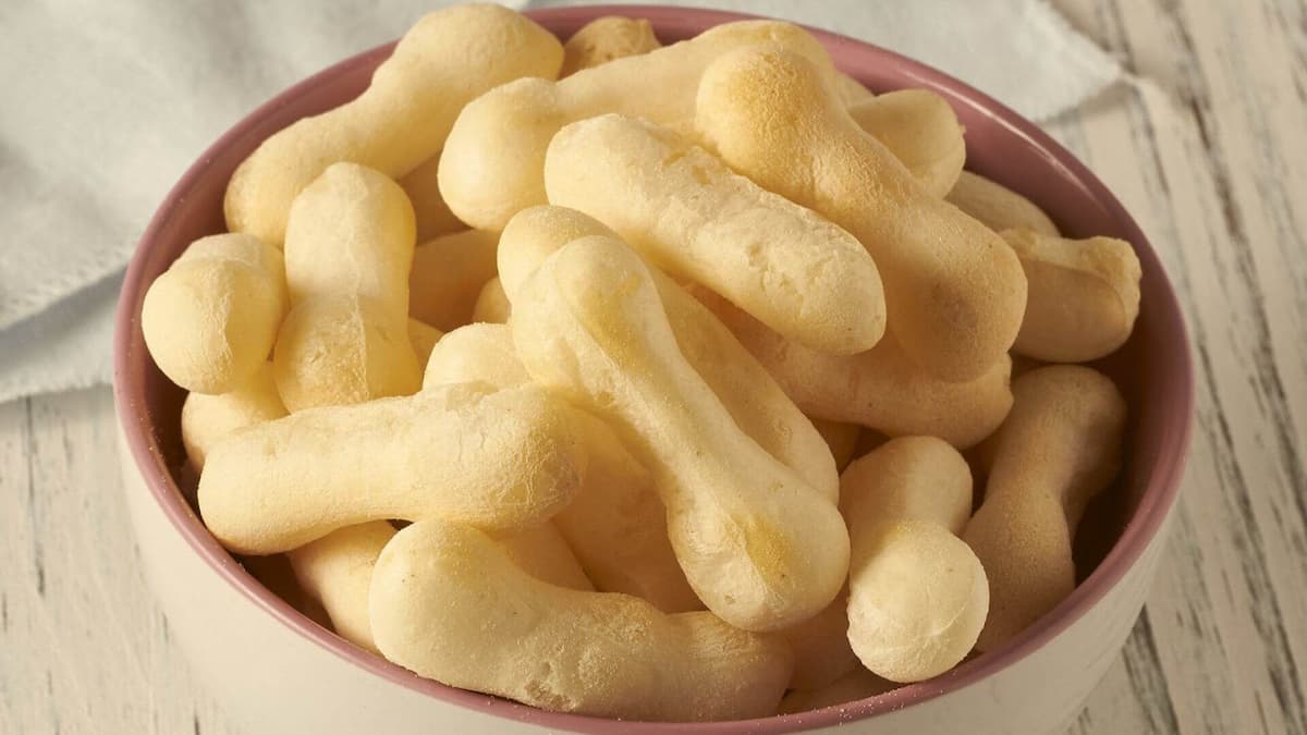 Biscoito Polvilho com Gergelim